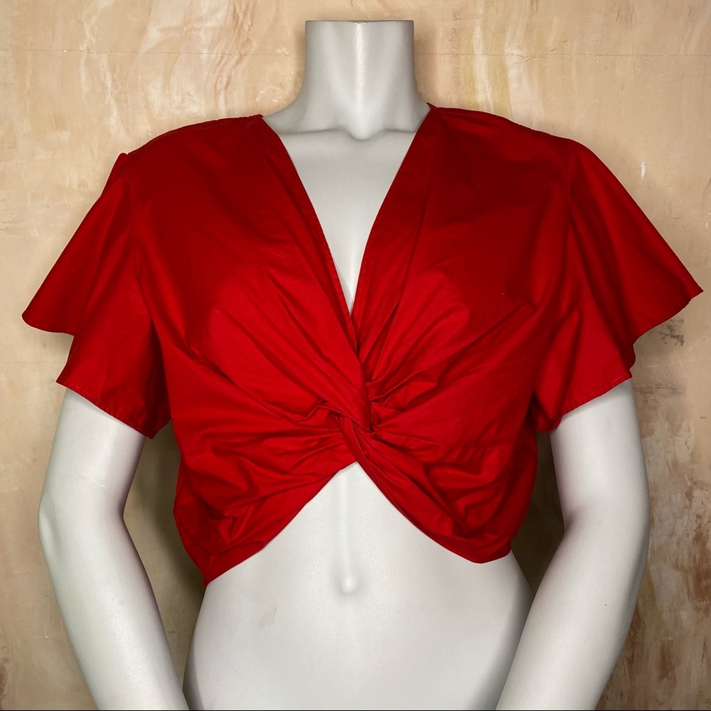 Large Lucy Paris Knot Front Top